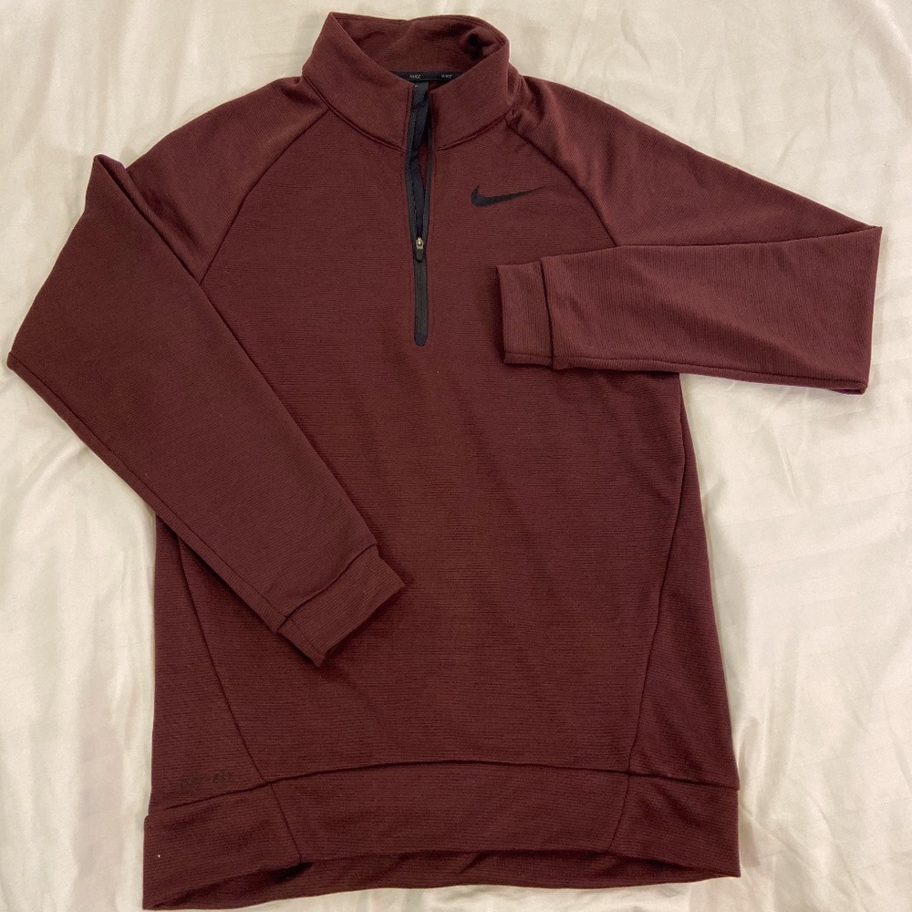 Nike 1/4 Zip Pull Over